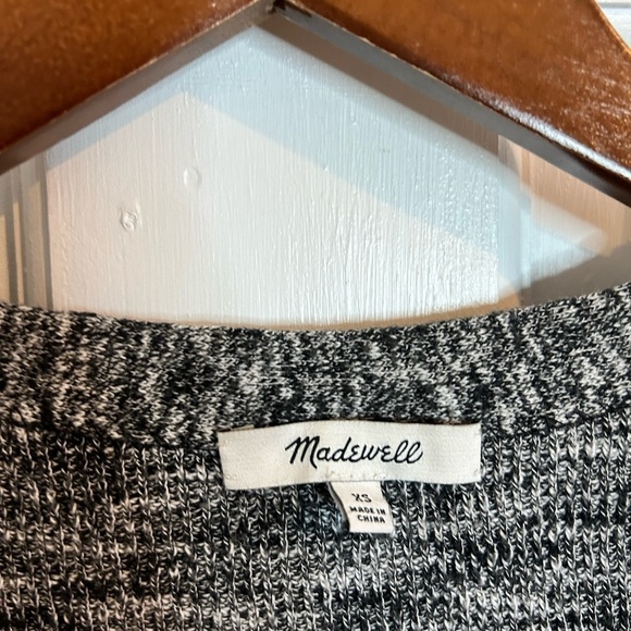 Madewell | Grey Fieldwalk Cardigan marled grey size XS - Picture 5 of 6